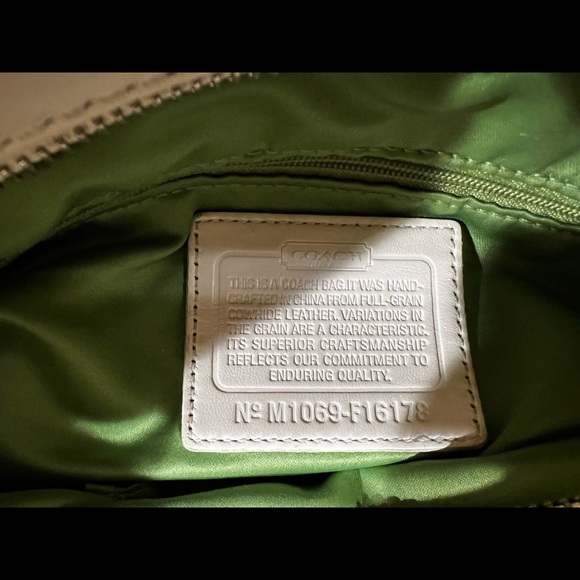 Coach Leather Purse - Picture 3 of 5